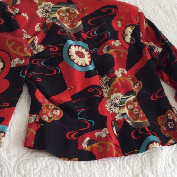 Silk Jacket - Picture 6 of 6